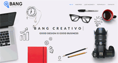 Desktop Screenshot of bangcreativo.com