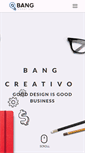 Mobile Screenshot of bangcreativo.com